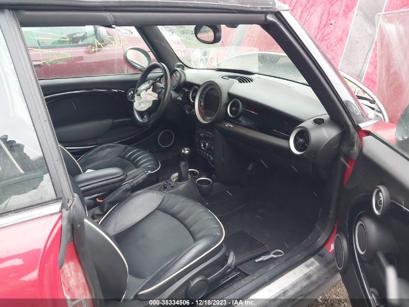 2015 MINI CONVERTIBLE COOPER WMWZN3C54FT266823