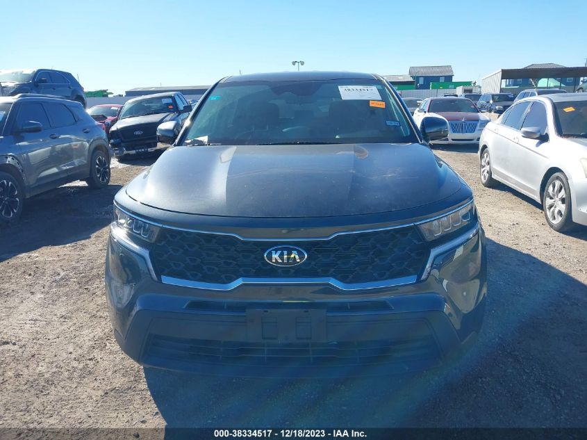 2021 KIA SORENTO LX - 5XYRG4LC1MG073782