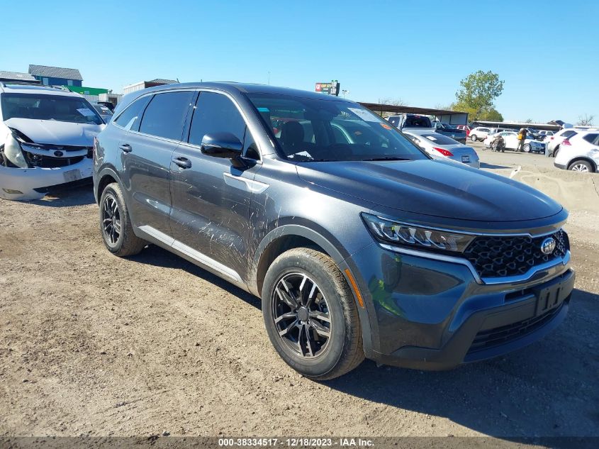 2021 KIA SORENTO LX - 5XYRG4LC1MG073782