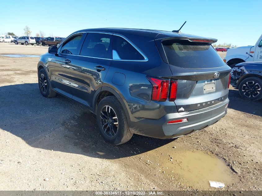 2021 KIA SORENTO LX - 5XYRG4LC1MG073782