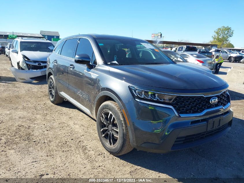 2021 KIA SORENTO LX - 5XYRG4LC1MG073782