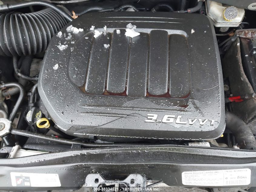 2013 DODGE GRAND CARAVAN SXT - 2C4RDGCG9DR568479