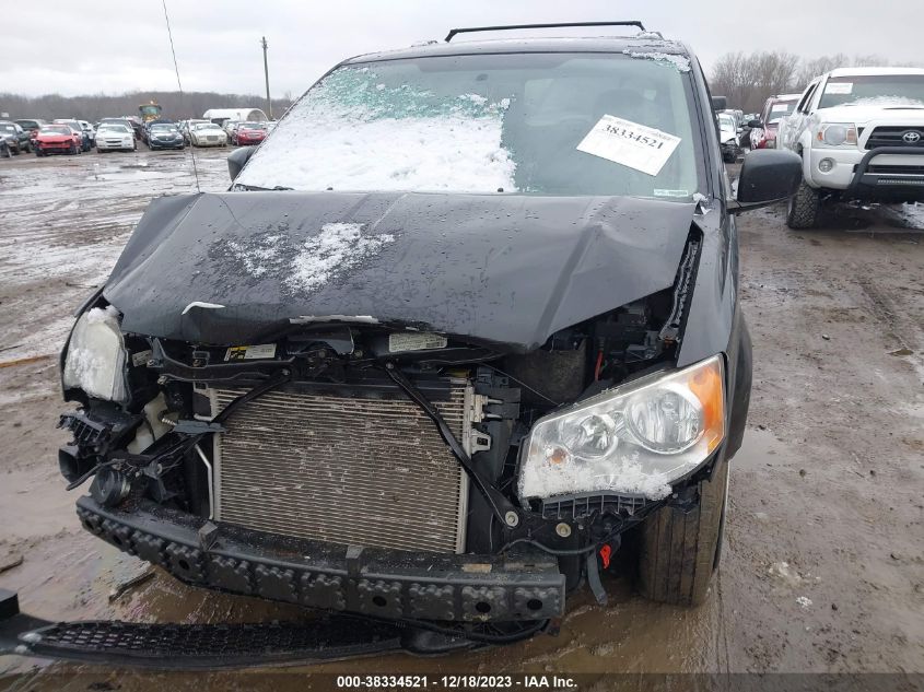 2013 DODGE GRAND CARAVAN SXT - 2C4RDGCG9DR568479