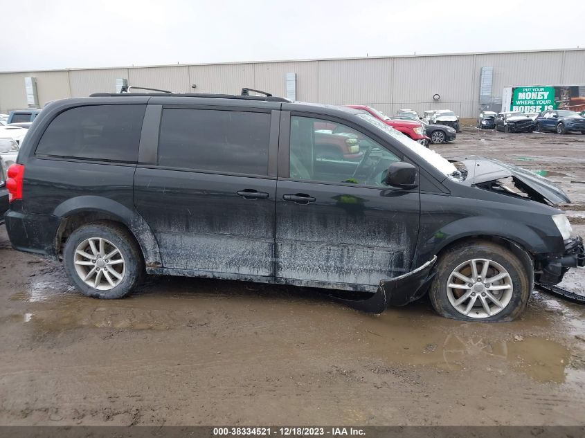 2013 DODGE GRAND CARAVAN SXT - 2C4RDGCG9DR568479