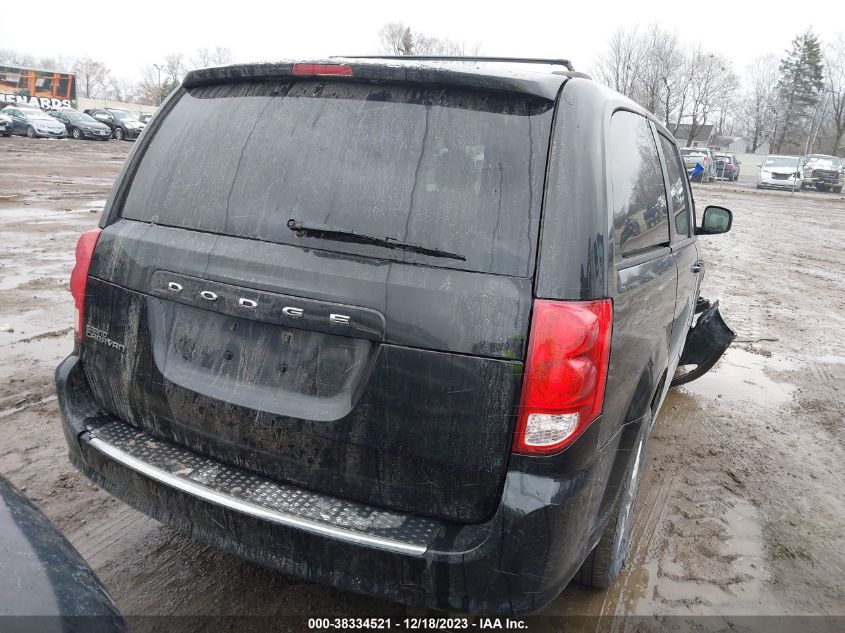 2013 DODGE GRAND CARAVAN SXT - 2C4RDGCG9DR568479