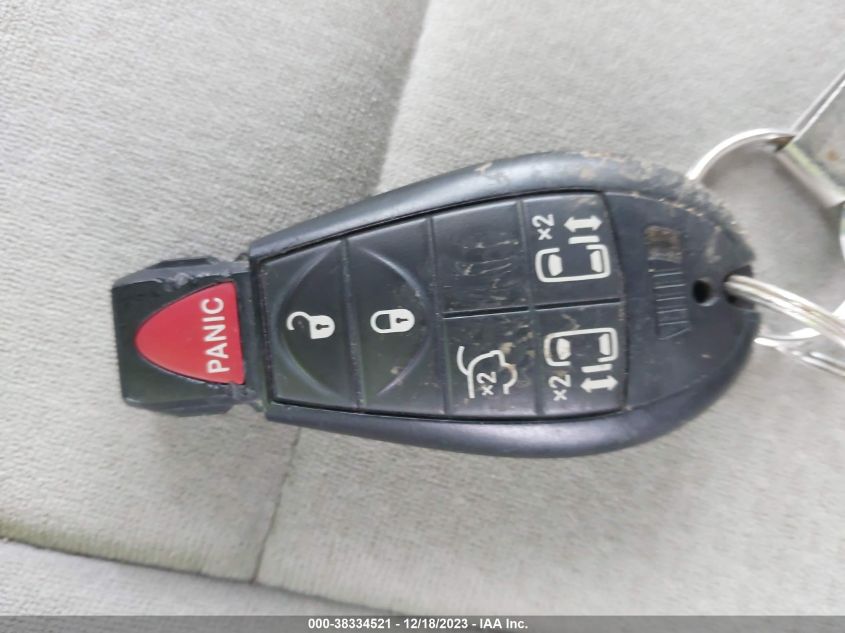 2013 DODGE GRAND CARAVAN SXT - 2C4RDGCG9DR568479