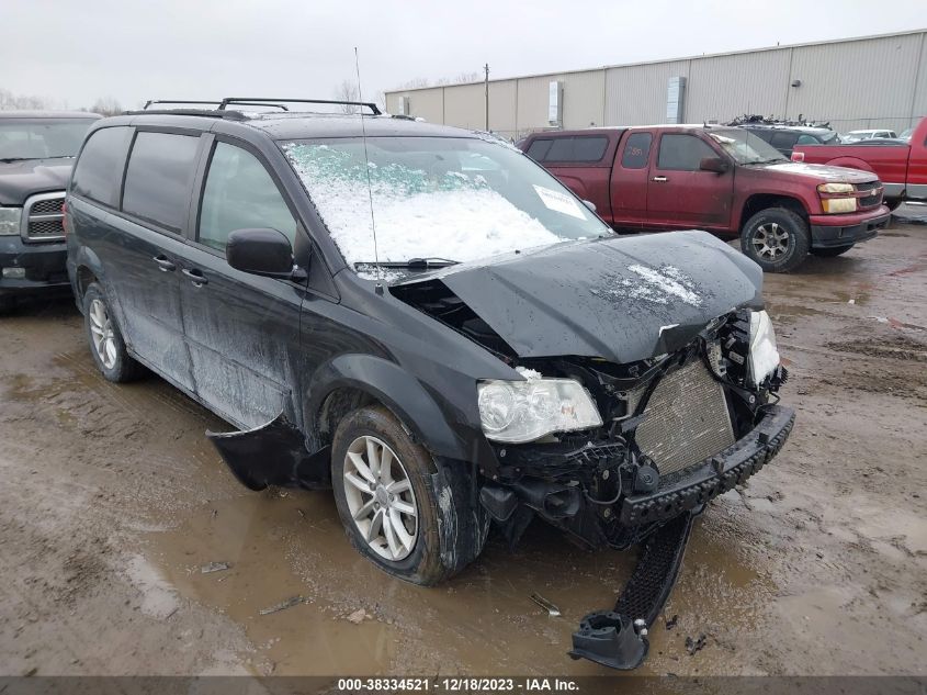 2013 DODGE GRAND CARAVAN SXT - 2C4RDGCG9DR568479