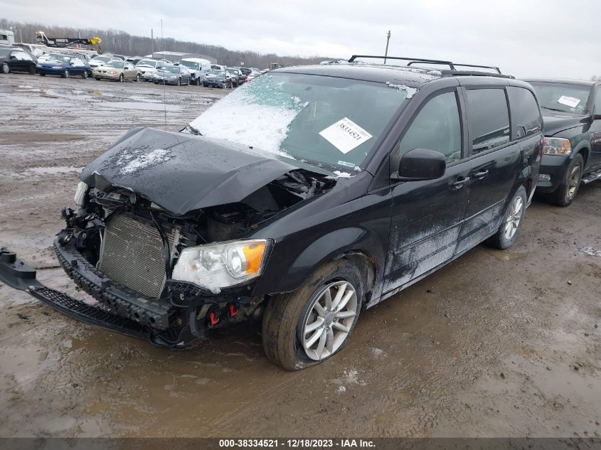 2013 DODGE GRAND CARAVAN SXT - 2C4RDGCG9DR568479