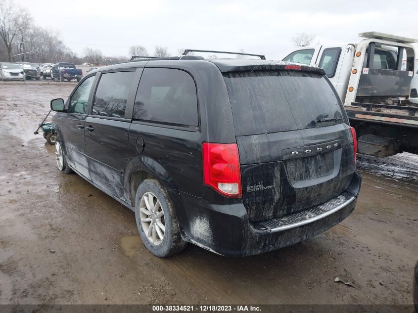 2013 DODGE GRAND CARAVAN SXT - 2C4RDGCG9DR568479