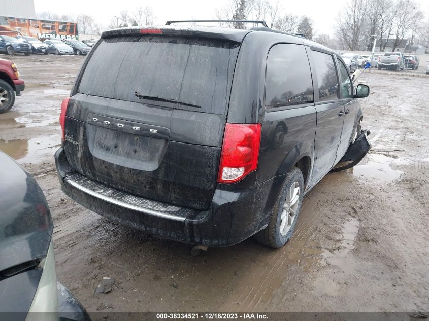 2013 DODGE GRAND CARAVAN SXT - 2C4RDGCG9DR568479
