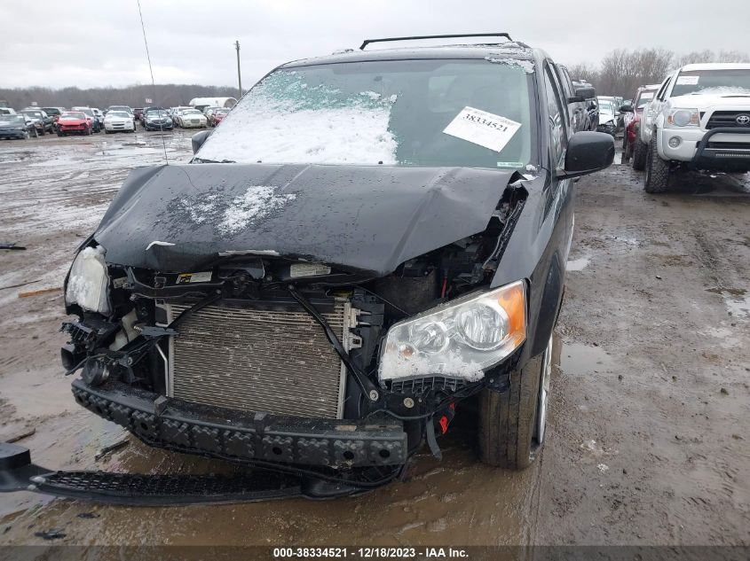 2013 DODGE GRAND CARAVAN SXT - 2C4RDGCG9DR568479