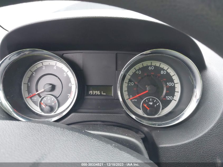 2013 DODGE GRAND CARAVAN SXT - 2C4RDGCG9DR568479