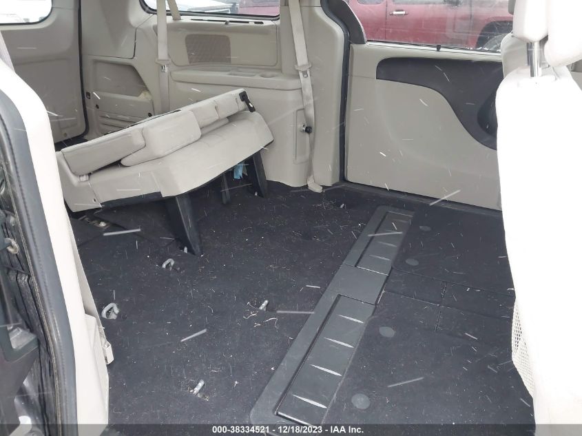 2013 DODGE GRAND CARAVAN SXT - 2C4RDGCG9DR568479
