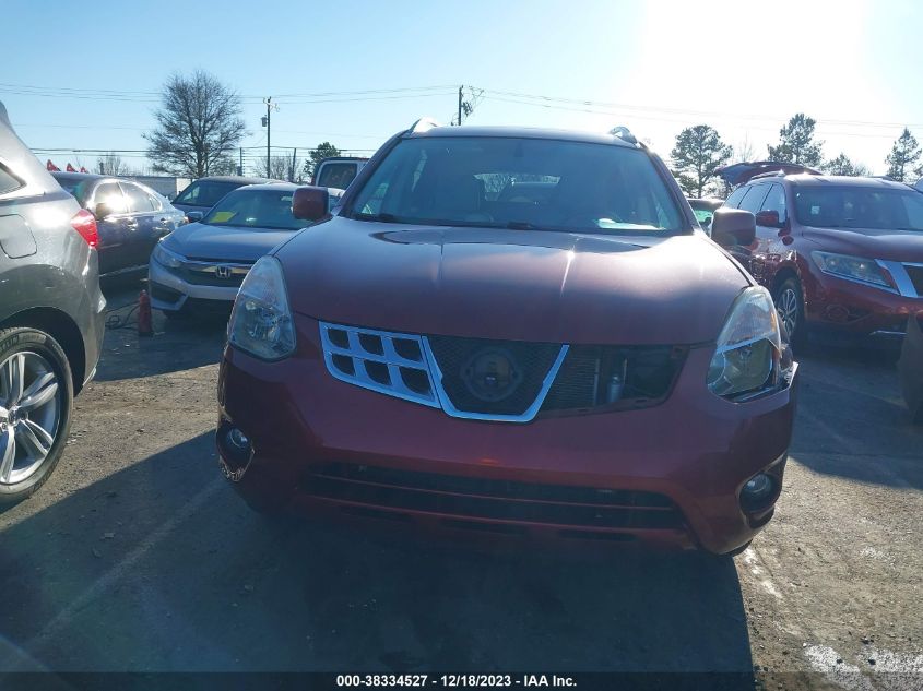 2013 NISSAN ROGUE SV W/SL PKG - JN8AS5MT8DW508434