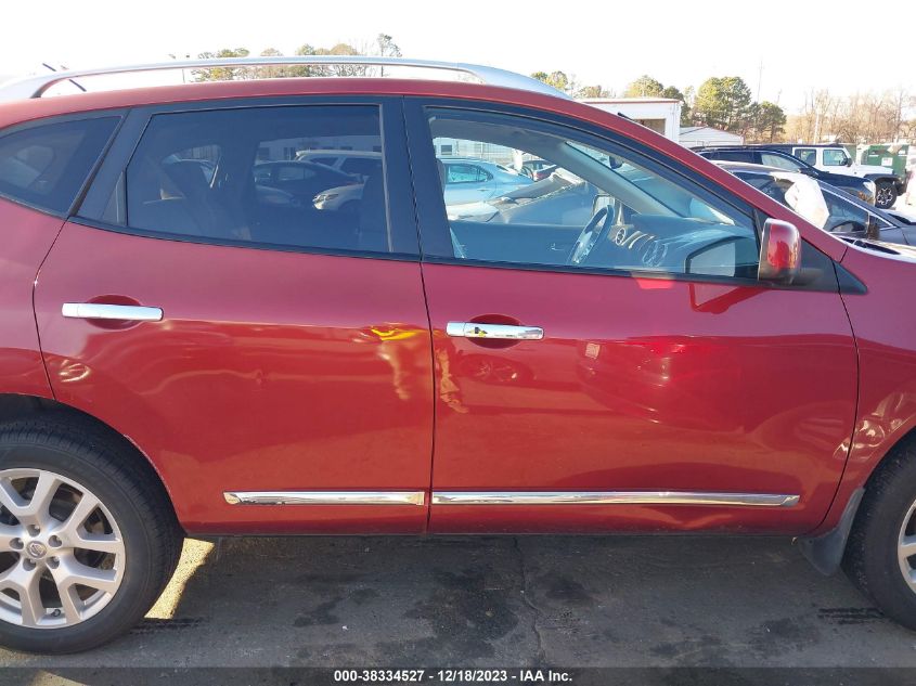2013 NISSAN ROGUE SV W/SL PKG - JN8AS5MT8DW508434
