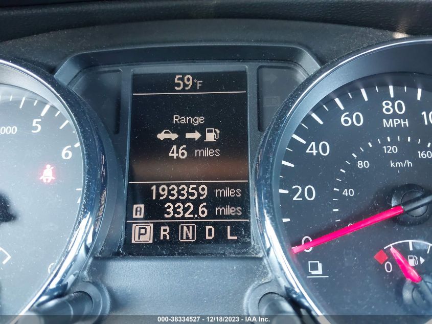 2013 NISSAN ROGUE SV W/SL PKG - JN8AS5MT8DW508434