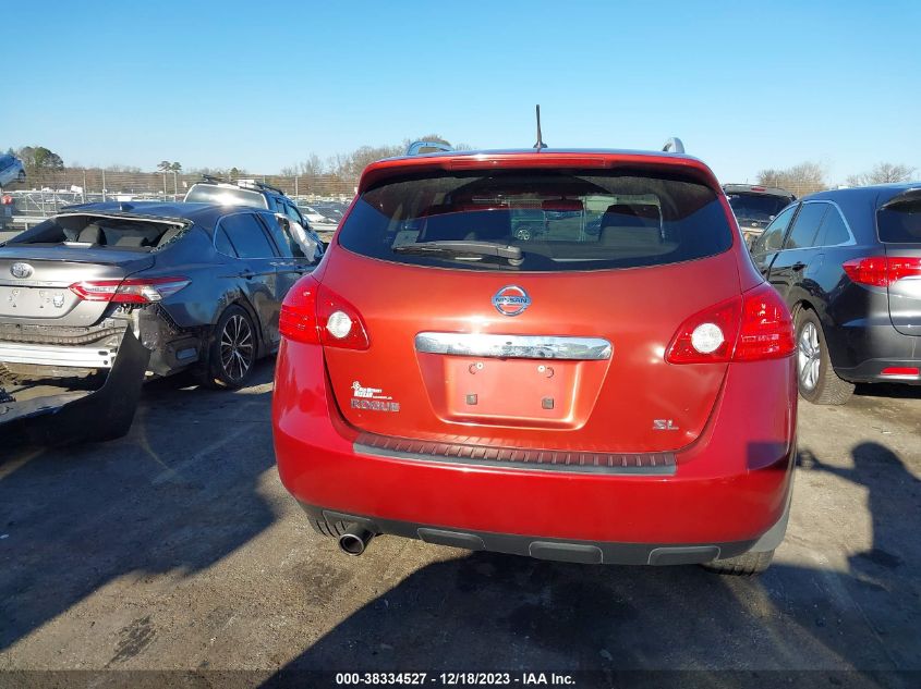 2013 NISSAN ROGUE SV W/SL PKG - JN8AS5MT8DW508434