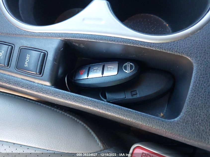 2013 NISSAN ROGUE SV W/SL PKG - JN8AS5MT8DW508434