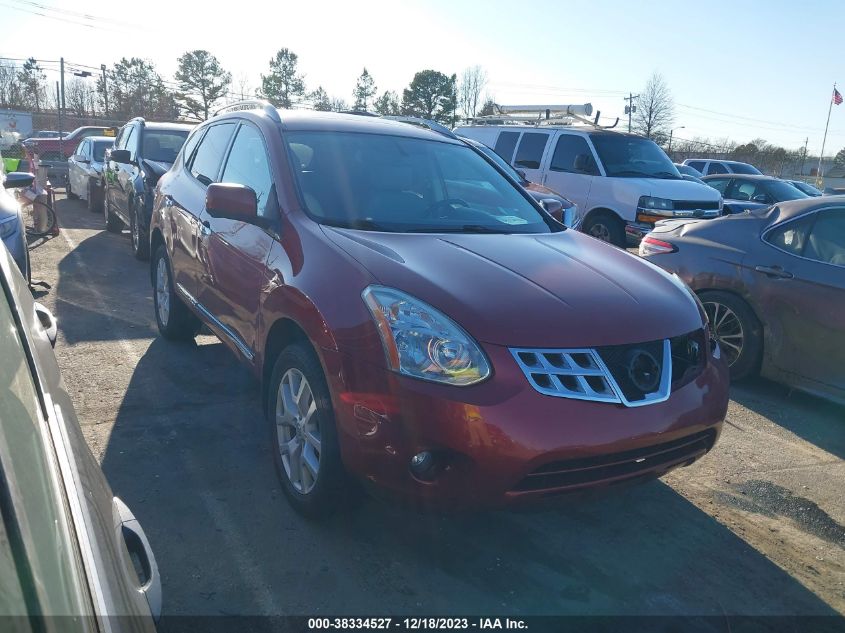 2013 NISSAN ROGUE SV W/SL PKG - JN8AS5MT8DW508434