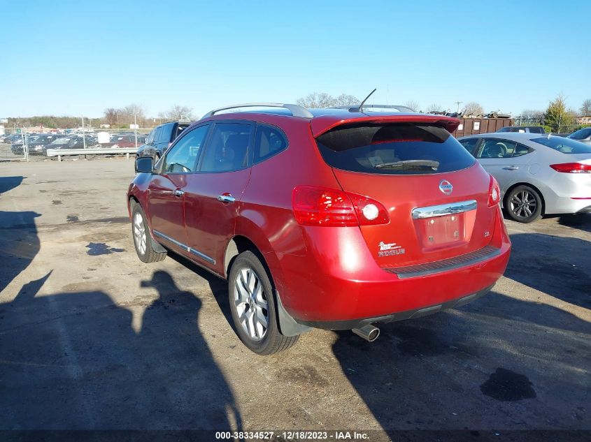 2013 NISSAN ROGUE SV W/SL PKG - JN8AS5MT8DW508434