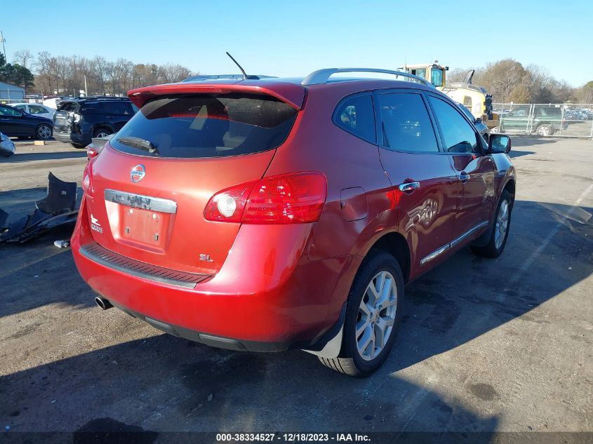2013 NISSAN ROGUE SV W/SL PKG - JN8AS5MT8DW508434