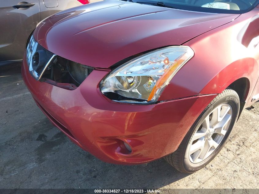 2013 NISSAN ROGUE SV W/SL PKG - JN8AS5MT8DW508434