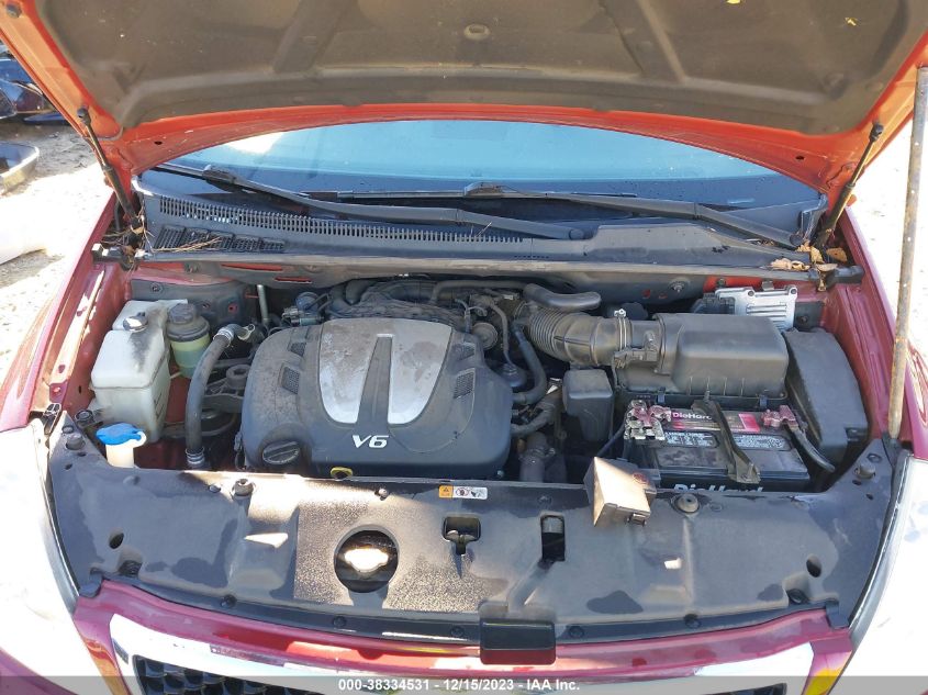 2014 KIA SEDONA EX - KNDMH4C72E6587655