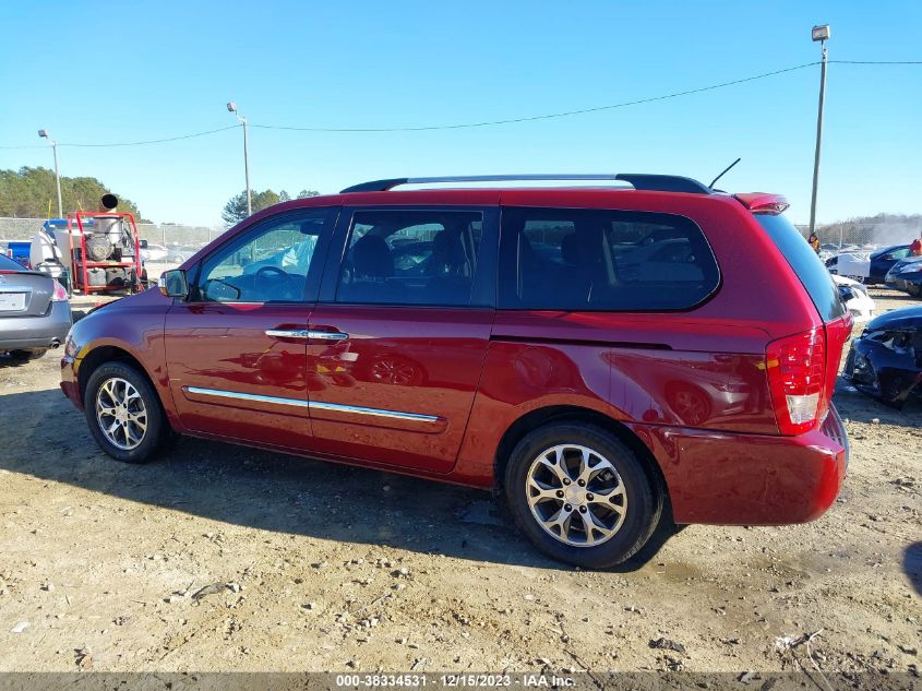 2014 KIA SEDONA EX - KNDMH4C72E6587655