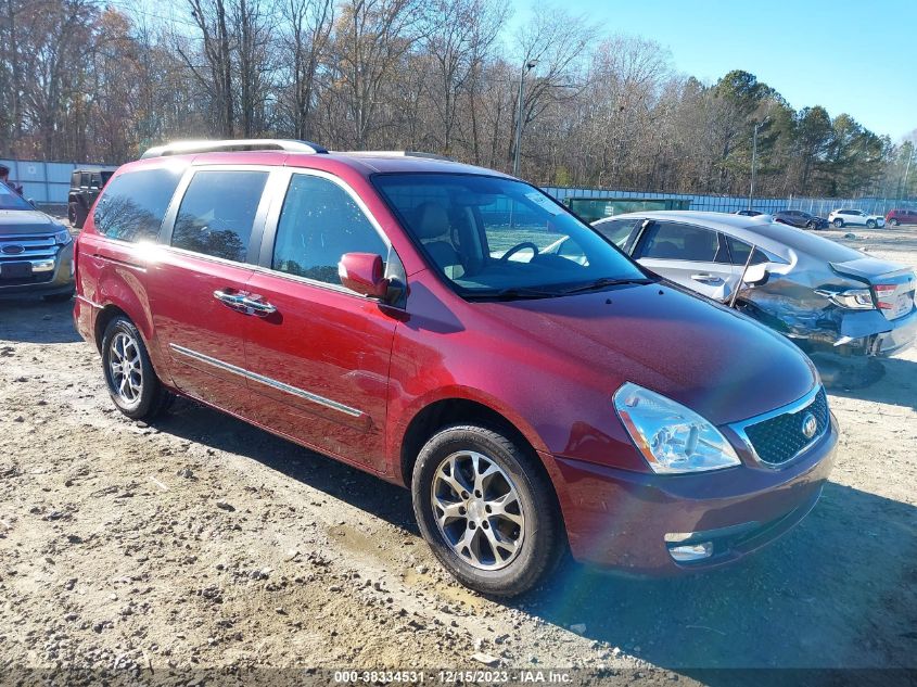 2014 KIA SEDONA EX - KNDMH4C72E6587655