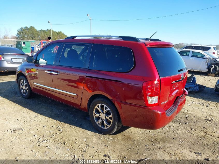 2014 KIA SEDONA EX - KNDMH4C72E6587655
