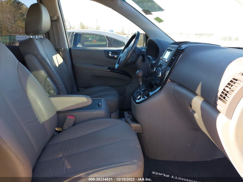2014 KIA SEDONA EX - KNDMH4C72E6587655