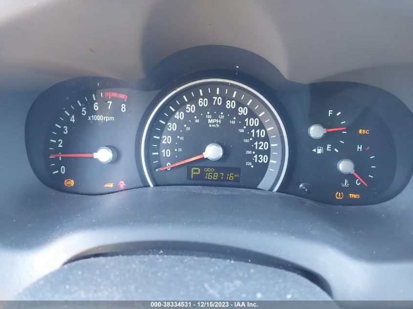 2014 KIA SEDONA EX - KNDMH4C72E6587655
