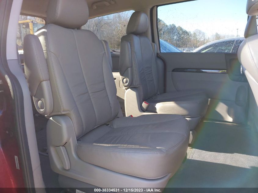2014 KIA SEDONA EX - KNDMH4C72E6587655