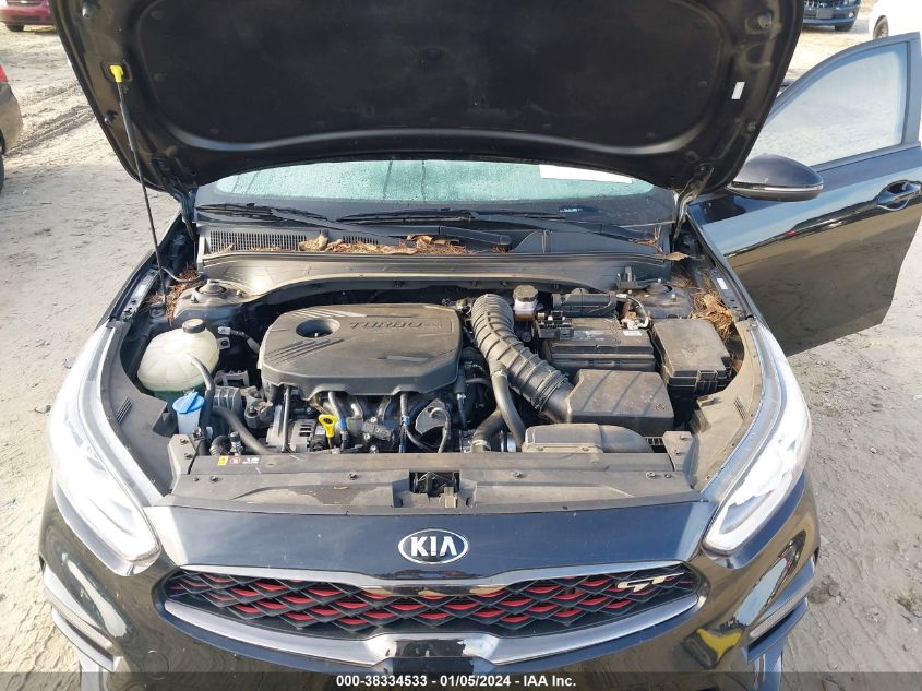 2021 KIA FORTE GT - 3KPF44AC9ME273255