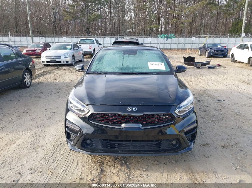 2021 KIA FORTE GT - 3KPF44AC9ME273255