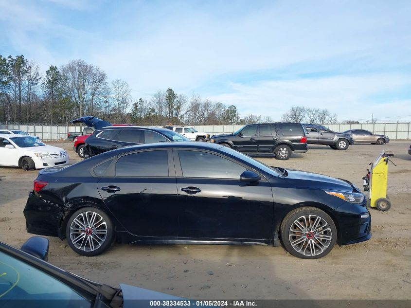 2021 KIA FORTE GT - 3KPF44AC9ME273255
