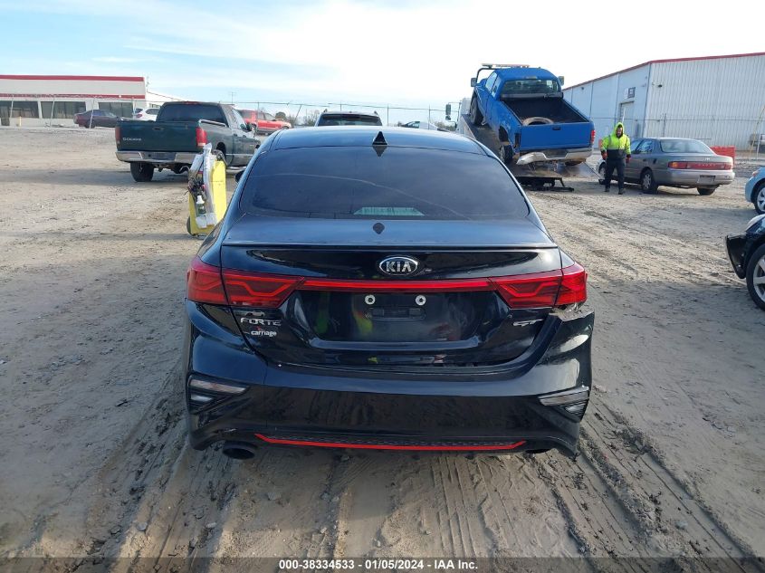 2021 KIA FORTE GT - 3KPF44AC9ME273255