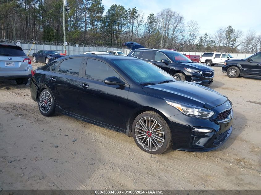 2021 KIA FORTE GT - 3KPF44AC9ME273255