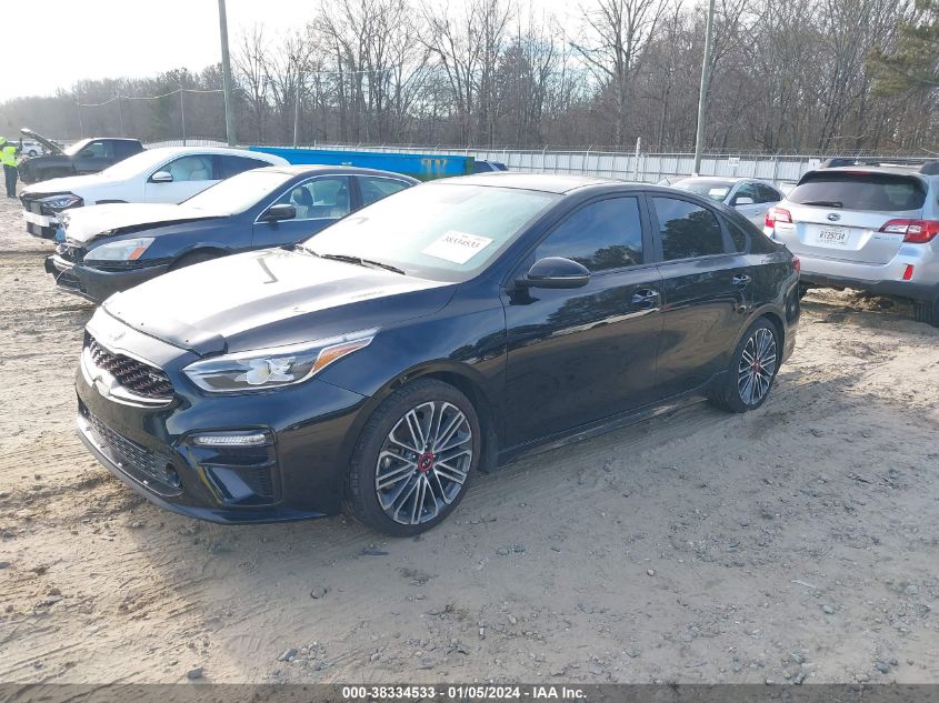 2021 KIA FORTE GT - 3KPF44AC9ME273255