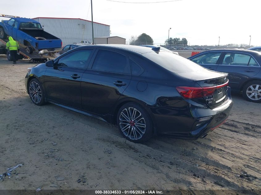 2021 KIA FORTE GT - 3KPF44AC9ME273255