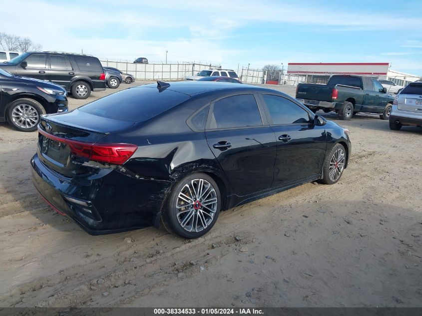 2021 KIA FORTE GT - 3KPF44AC9ME273255