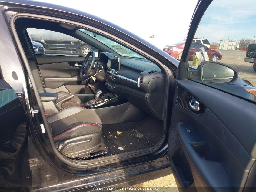 2021 KIA FORTE GT - 3KPF44AC9ME273255