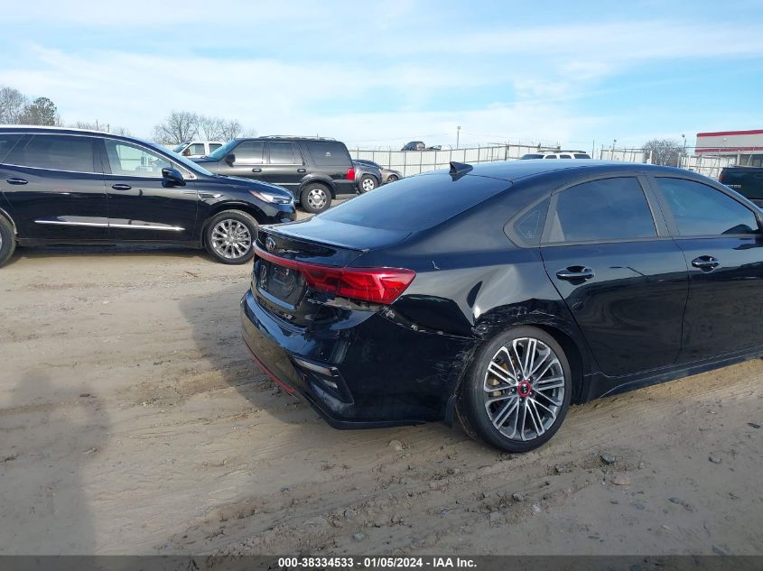 2021 KIA FORTE GT - 3KPF44AC9ME273255