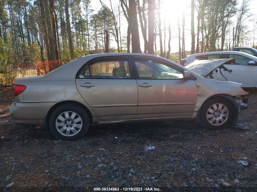 2T1BR32E34C277844 | 2004 TOYOTA COROLLA