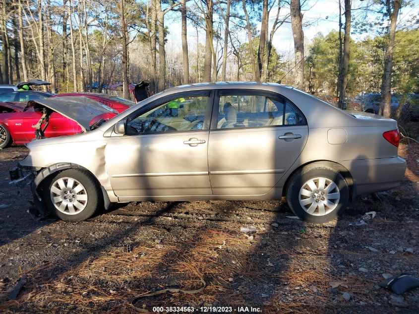 2T1BR32E34C277844 | 2004 TOYOTA COROLLA