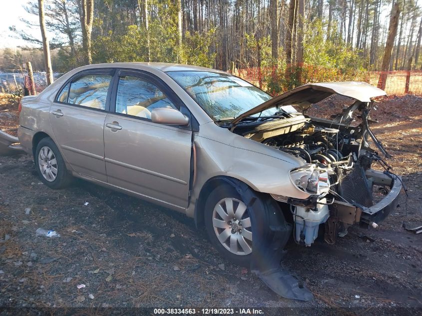 2T1BR32E34C277844 | 2004 TOYOTA COROLLA