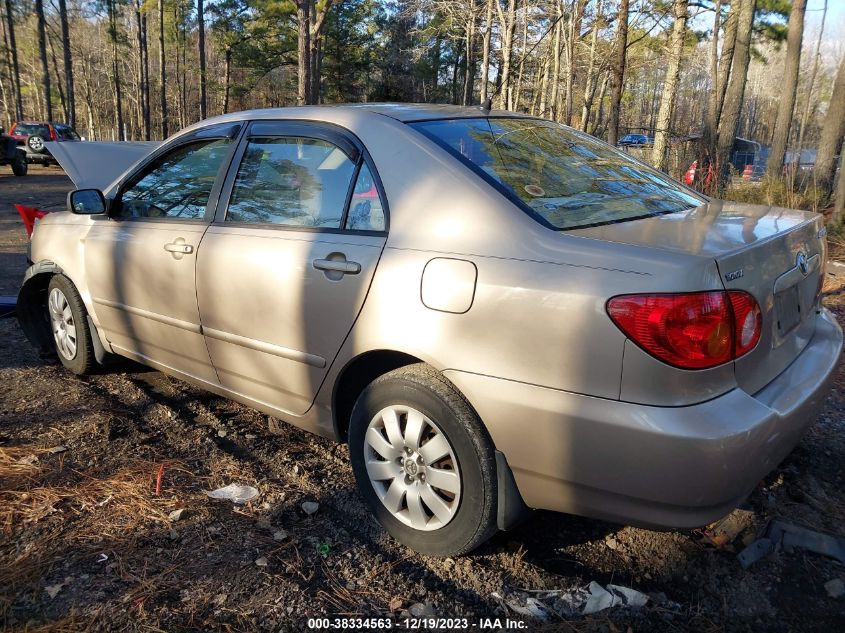 2T1BR32E34C277844 | 2004 TOYOTA COROLLA