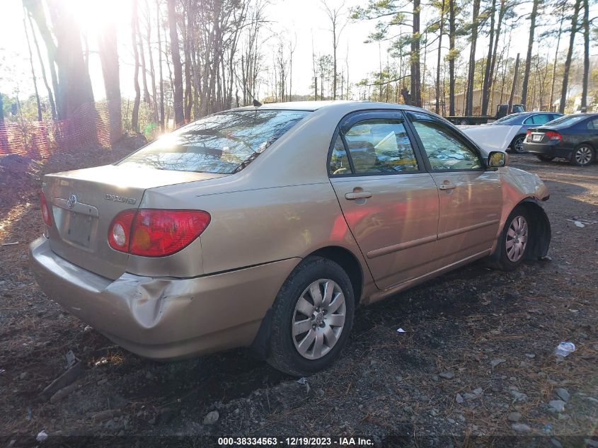 2T1BR32E34C277844 | 2004 TOYOTA COROLLA