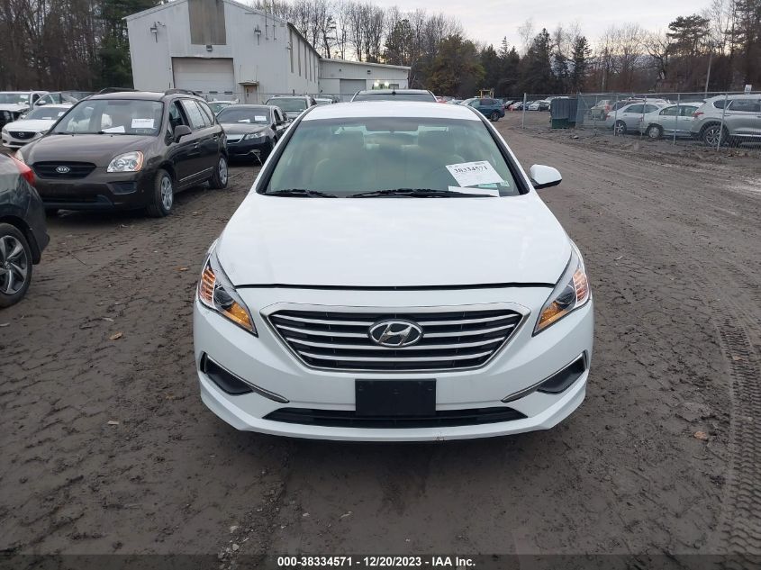 5NPE24AFXHH588112 | 2017 HYUNDAI SONATA