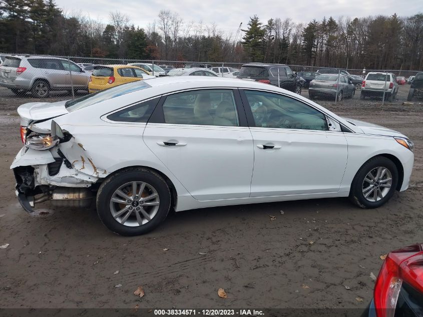 2017 HYUNDAI SONATA - 5NPE24AFXHH588112